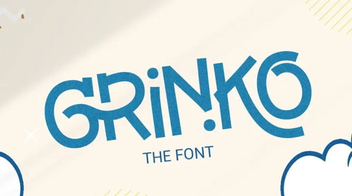 Grinko Font font preview