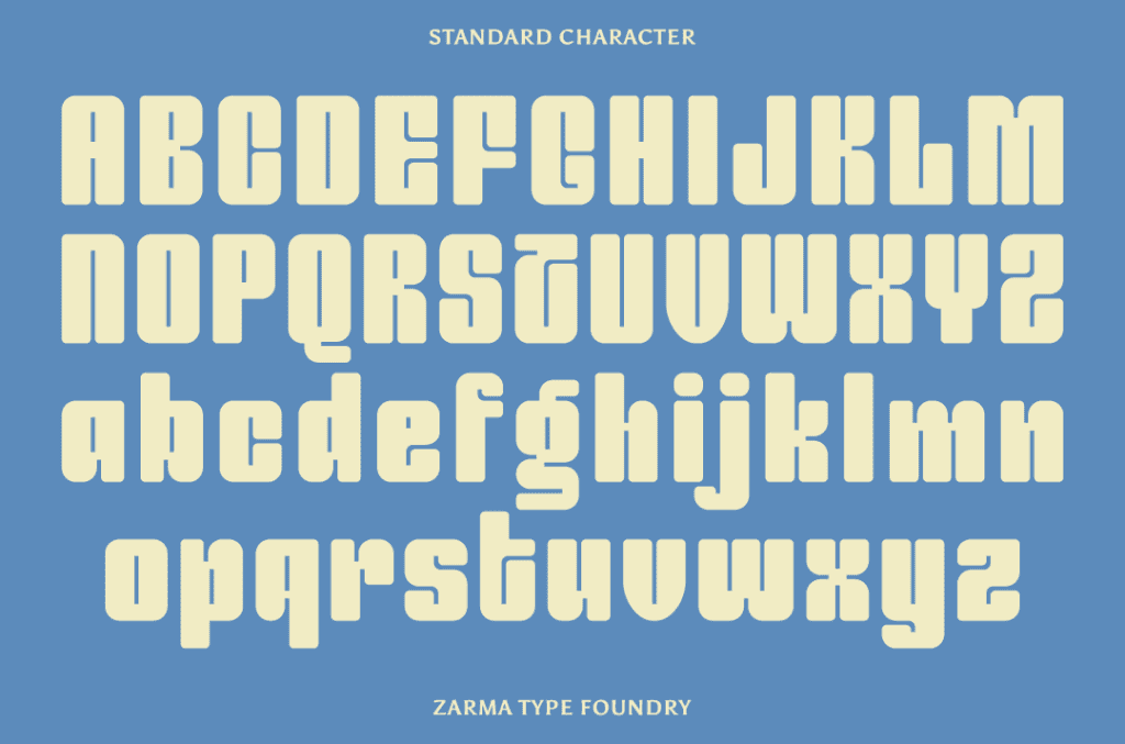 Entuista Font font preview 3