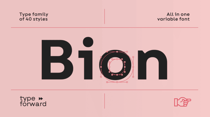 Bion Font font preview