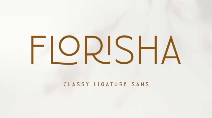Florisha Font font preview