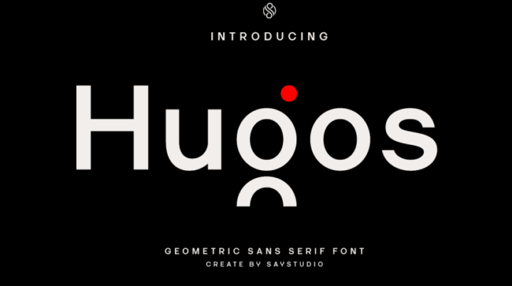 Hugos Font font preview