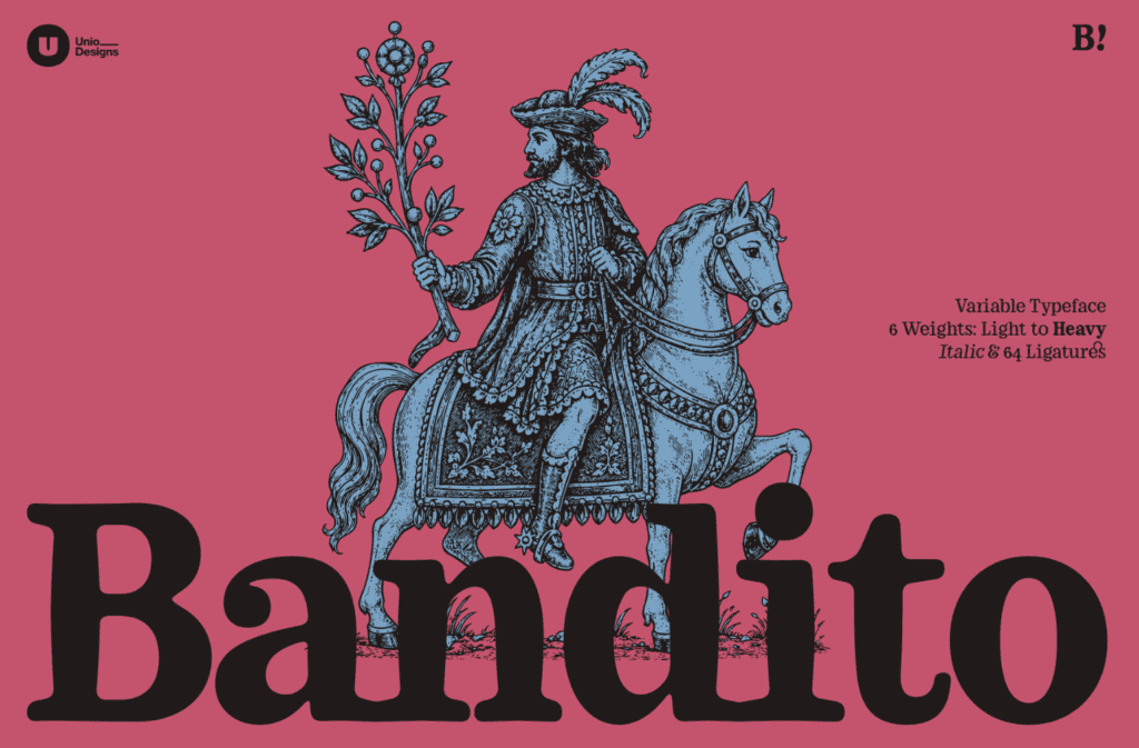 Bandito Font