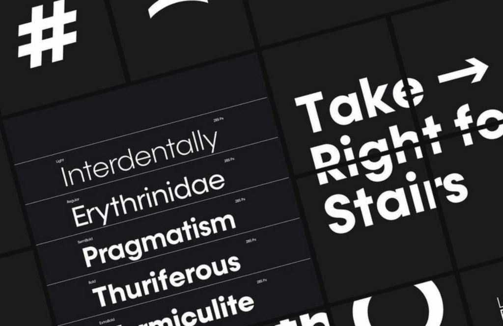Sloth Font Family font preview 3