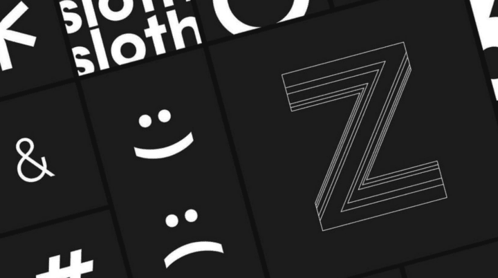 Sloth Font Family font preview