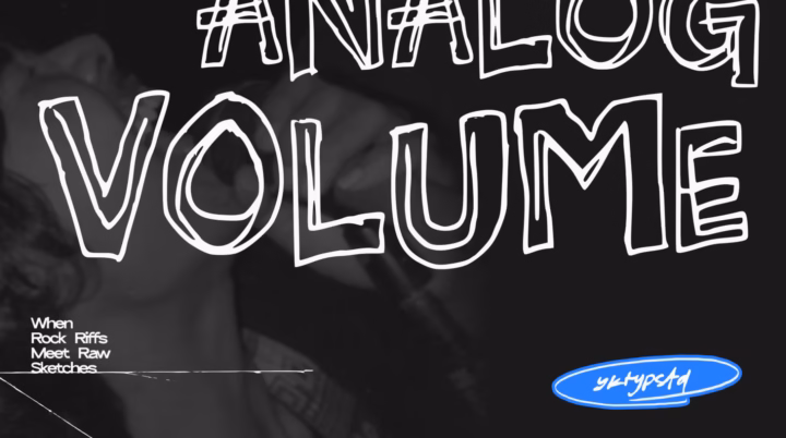 Analog Volume Font font preview