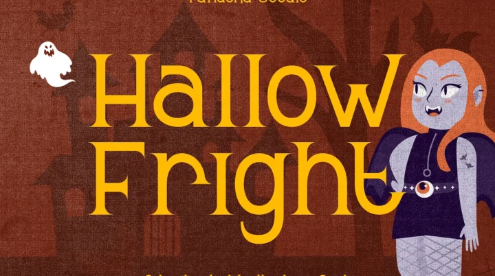 Hallow Fright Font font preview