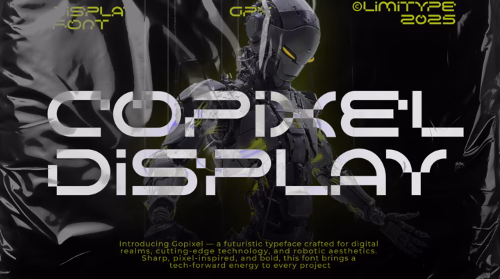 Copixel Font font preview