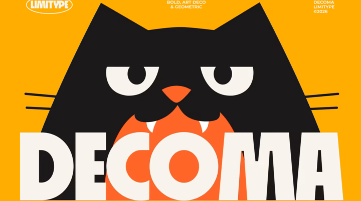 Decoma Font font preview