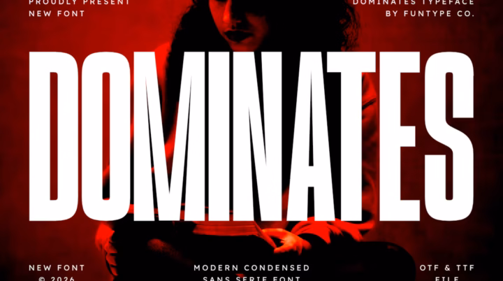 Dominates Font font preview