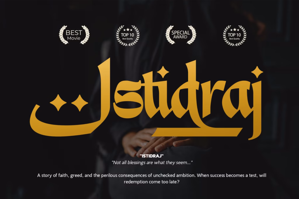 Faradisa Font font preview 3
