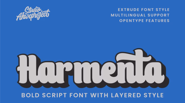 Harmenta Font font preview