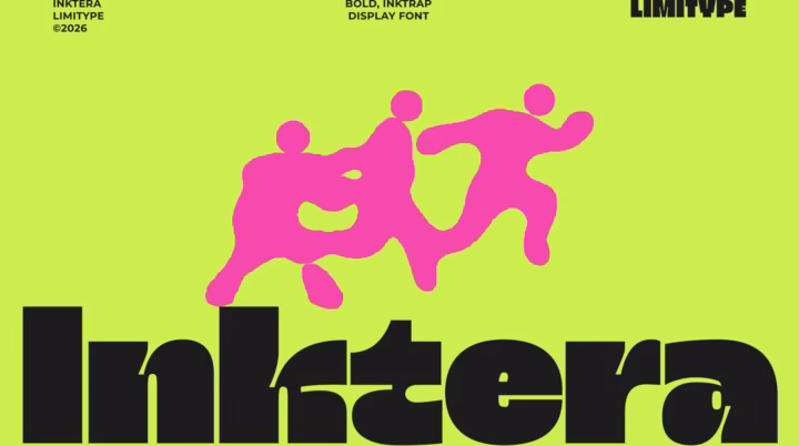 Inktera Font font preview