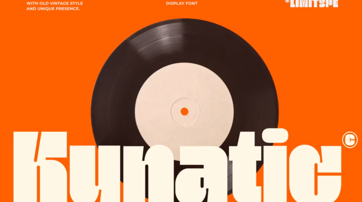 Kunatic Font font preview