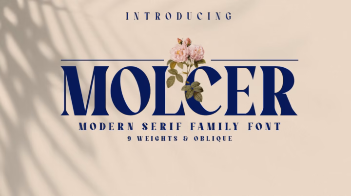 Molcer Font font preview