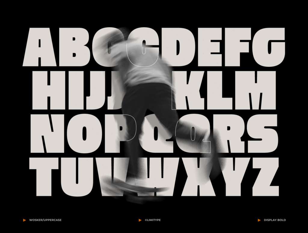 Wosker Font font preview 2