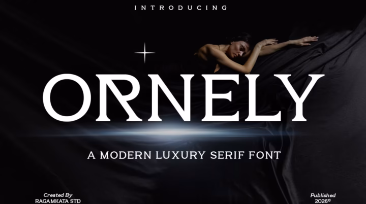 Ornely Font font preview