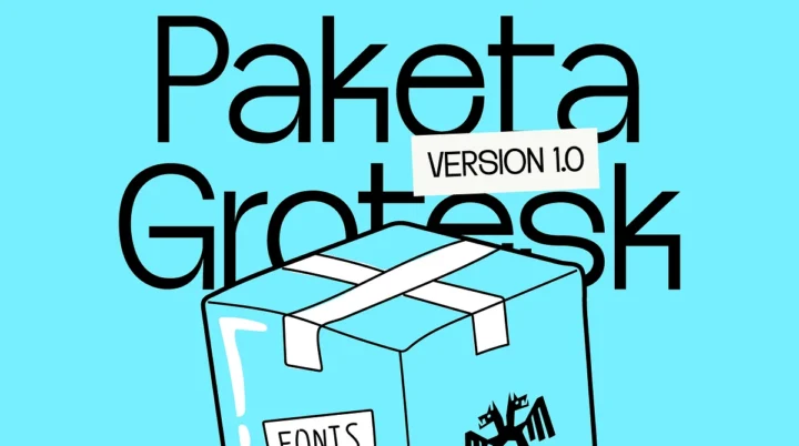 Paketa Grotesk font preview