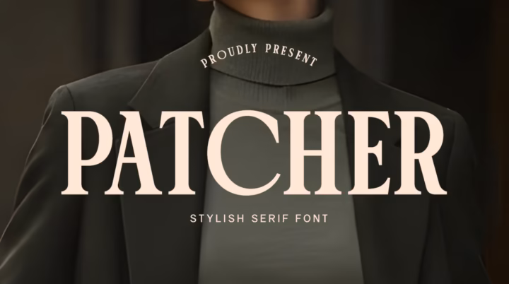 Patcher Font font preview