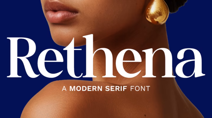 Rethena Font font preview