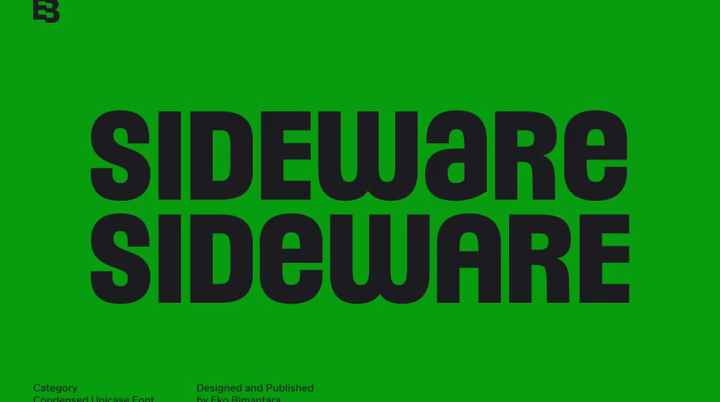 Sideware Font font preview