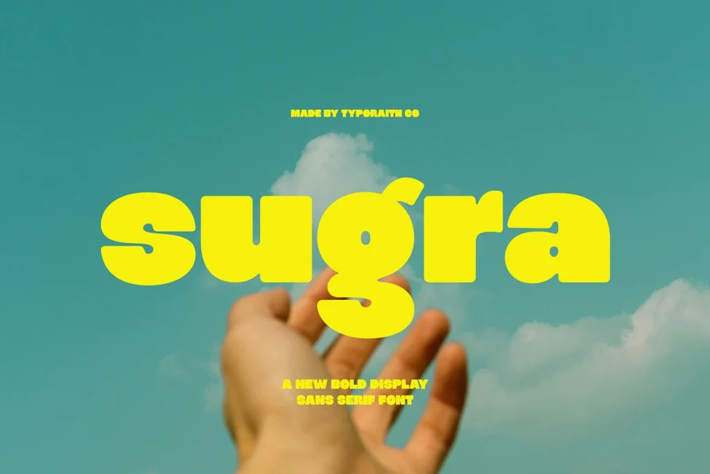 Sugra font preview